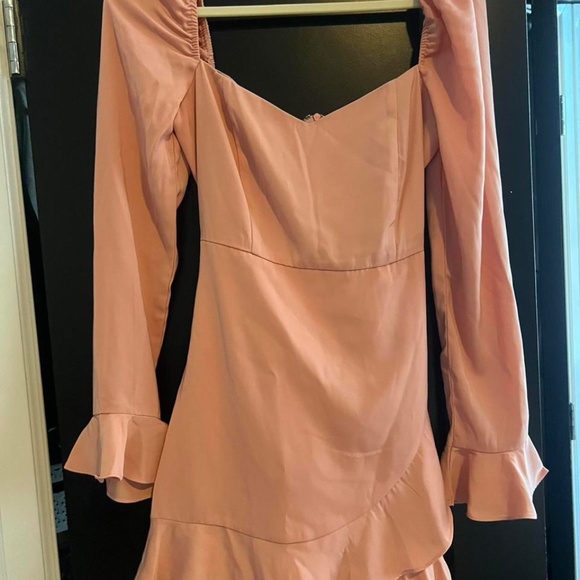 More to Come Blush Mini Dress - Picture 2 of 3